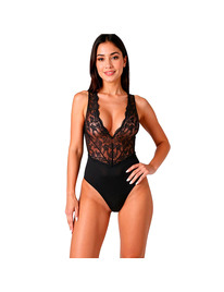 passion - evalie body black l/xl