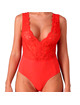 Body Passion Evalie Vermelho Plus Size