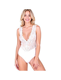 passion - evalie body blanco l/xl