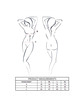 passion - evalie body blanco l/xl
