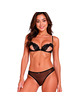 Conjunto Passion Intimate Preto Plus Size