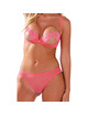 passion - intimari bra + panties set pink s/m