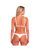 passion - anuvera set sujetador + tanga blanco s/m