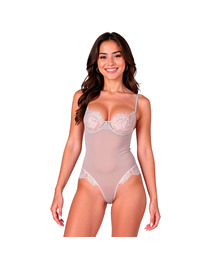 passion - zovel body light grey s/m