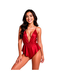 passion - sensie body burgundy l/xl
