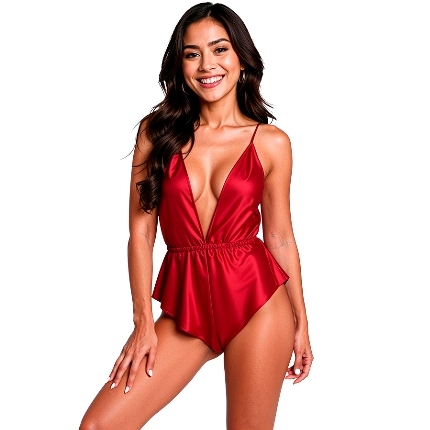 Body Passion Sensie Bordeux Plus Size