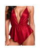 Body Passion Sensie Bordeux Plus Size