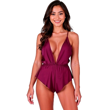 Body Passion Sensie Plum Plus Size