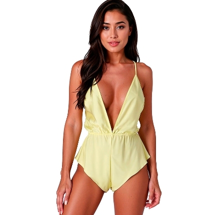 Body Passion Sensie Verde Plus Size