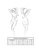 passion - tivolea bra + thong set misty rose s/m