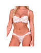 Conjunto Passion Tivolea Rosa Plus Size
