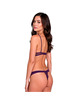 passion - tivolea bra + thong set violet s/m