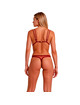 passion - belissana set sujetador + tanga burdeos s/m