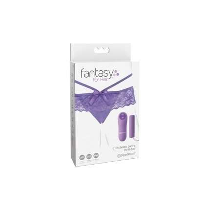 Underwear Open Vibrating the Dirty Panty Thrill-her Fantasy For Her 215009