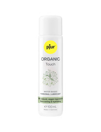 pjur - organic touch lubricante hidratante vegano 100 ml