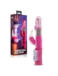 Vibrator Vibrating Dolphin Pink 22 cm 210075