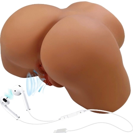 Msturbador Crazy Bull geriann com Som 5,5 kg