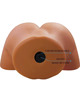 crazy bull - geriann trasero femenino realista vibrador & succionador con sonido 5.5 kg