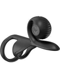 snail vibe - jovi couples ring remote control black