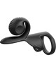 Cockring Snail Vibe Jovi com Vibração e Comando Preto
