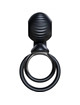 Cockring Snail Vibe Jovi com Vibração e Comando Preto