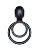 Cockring Snail Vibe Jovi com Vibração e Comando Preto