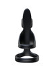Cockring Snail Vibe Jovi com Vibração e Comando Preto