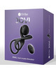 Cockring Snail Vibe Jovi com Vibração e Comando Preto