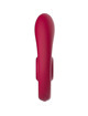 Vibrador para Casais Snail Vibe Gizi com Comando Burgundy