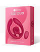 Vibrador para Casais Snail Vibe Gizi com Comando Burgundy