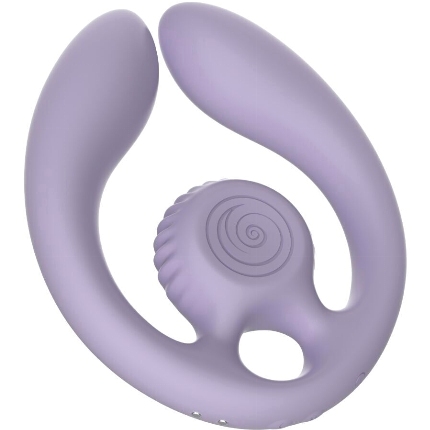 Vibrador para Casais Snail Vibe Gizi com Comando Lilás