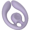 Vibrador para Casais Snail Vibe Gizi com Comando Lilás