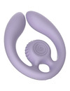 Vibrador para Casais Snail Vibe Gizi com Comando Lilás
