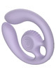 Vibrador para Casais Snail Vibe Gizi com Comando Lilás