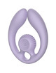 snail vibe - gizi dÚo estimulador de parejas control remoto lila