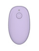 snail vibe - gizi dÚo estimulador de parejas control remoto lila