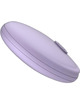snail vibe - gizi dÚo estimulador de parejas control remoto lila