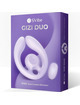 Vibrador para Casais Snail Vibe Gizi com Comando Lilás