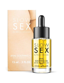 Óleo Anal Bijoux Indiscrets Calmante para Sexo Lento 15 ml
