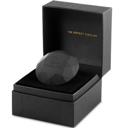 Vibrador Bijoux Indiscrets Twenty One Diamond Edição Limitada Preto