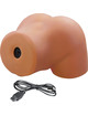 crazy bull - ilana realistic female butt vibrator and sucker with sound 6.8 kg