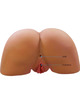 crazy bull - ilana trasero femenino realista vibrador & succionador con sonido 6.8 kg