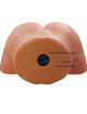 crazy bull - ilana trasero femenino realista vibrador & succionador con sonido 6.8 kg