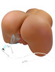 crazy bull - wendy trasero femenino realista vibrador & succionador con sonido 11 kg