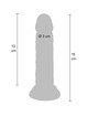 Dildo Realístico Get Real Lux 15 cm
