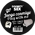 diablo picante - dado duro blanco posturas hetero con cubilete