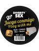 Diablo picante - dado duro dorado posturas hetero con cubilete