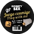 diablo picante - dado duro dorado posturas hetero con cubilete