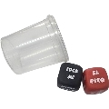 Dado Diablo Picante com Ação e Lugares