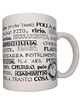 diablo picante - taza blanca de sinÓnimos pene 370 ml